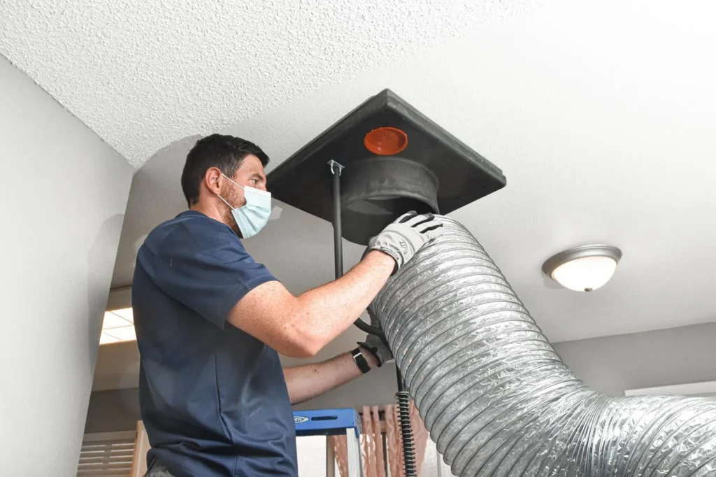 air duct cleaning