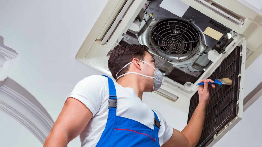central ac heating cleaning services s r air duct cleaning services